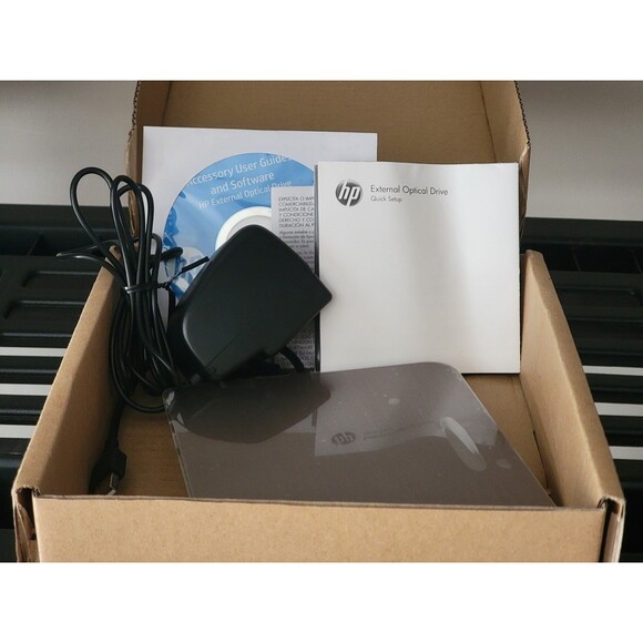 HP Mobile DVD-RW Drive New Open Box A2U57AA USB - Picture 3 of 3